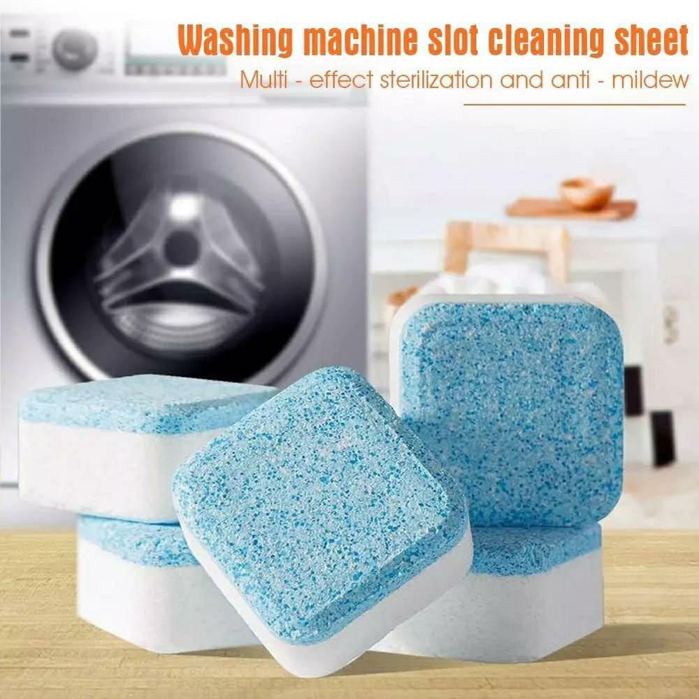 12 Pcs Washing Machine Cleaning Tablets