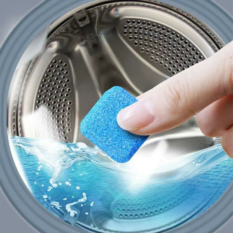 12 Pcs Washing Machine Cleaning Tablets