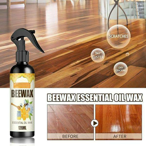 Multipurpose Beeswax Furniture Polish Spray For Wood Polish