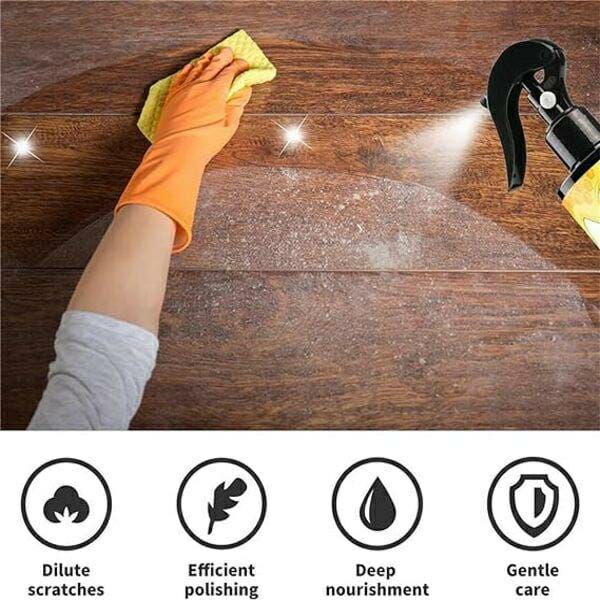 Multipurpose Beeswax Furniture Polish Spray For Wood Polish