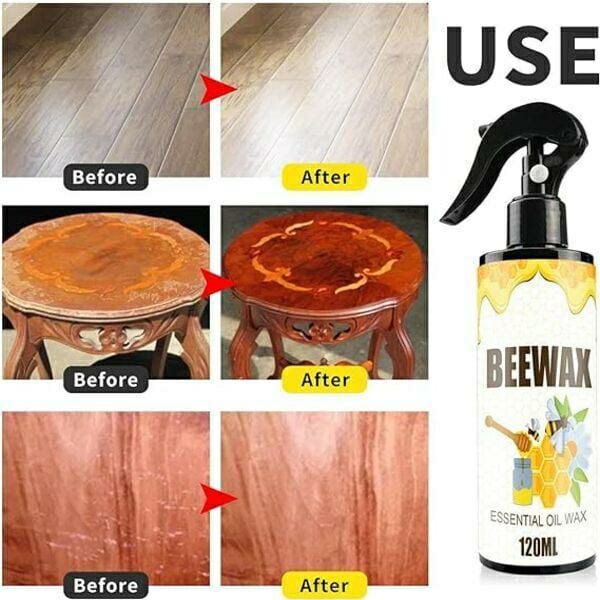 Multipurpose Beeswax Furniture Polish Spray For Wood Polish