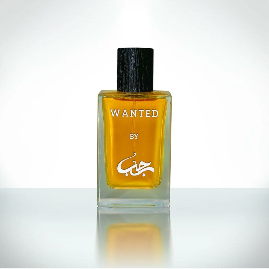 Wanted By Rajab Butt - 12 Hours Long Lasting Fragrance