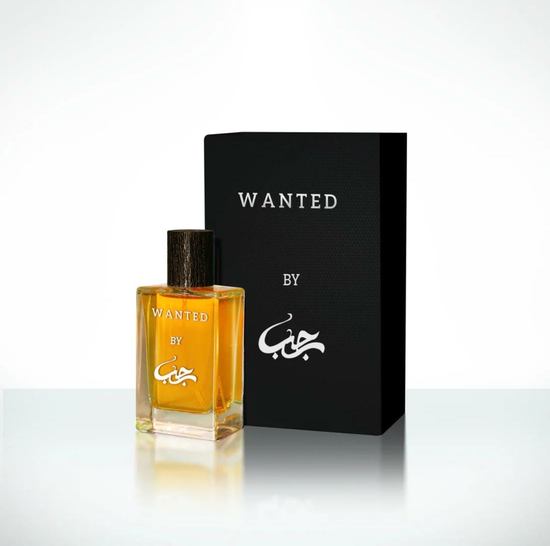 Wanted By Rajab Butt - 12 Hours Long Lasting Fragrance