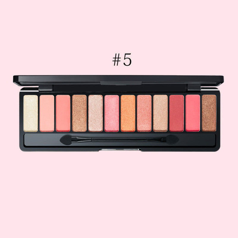 Beginner 12color Eyeshadow Palette Nude Makeup