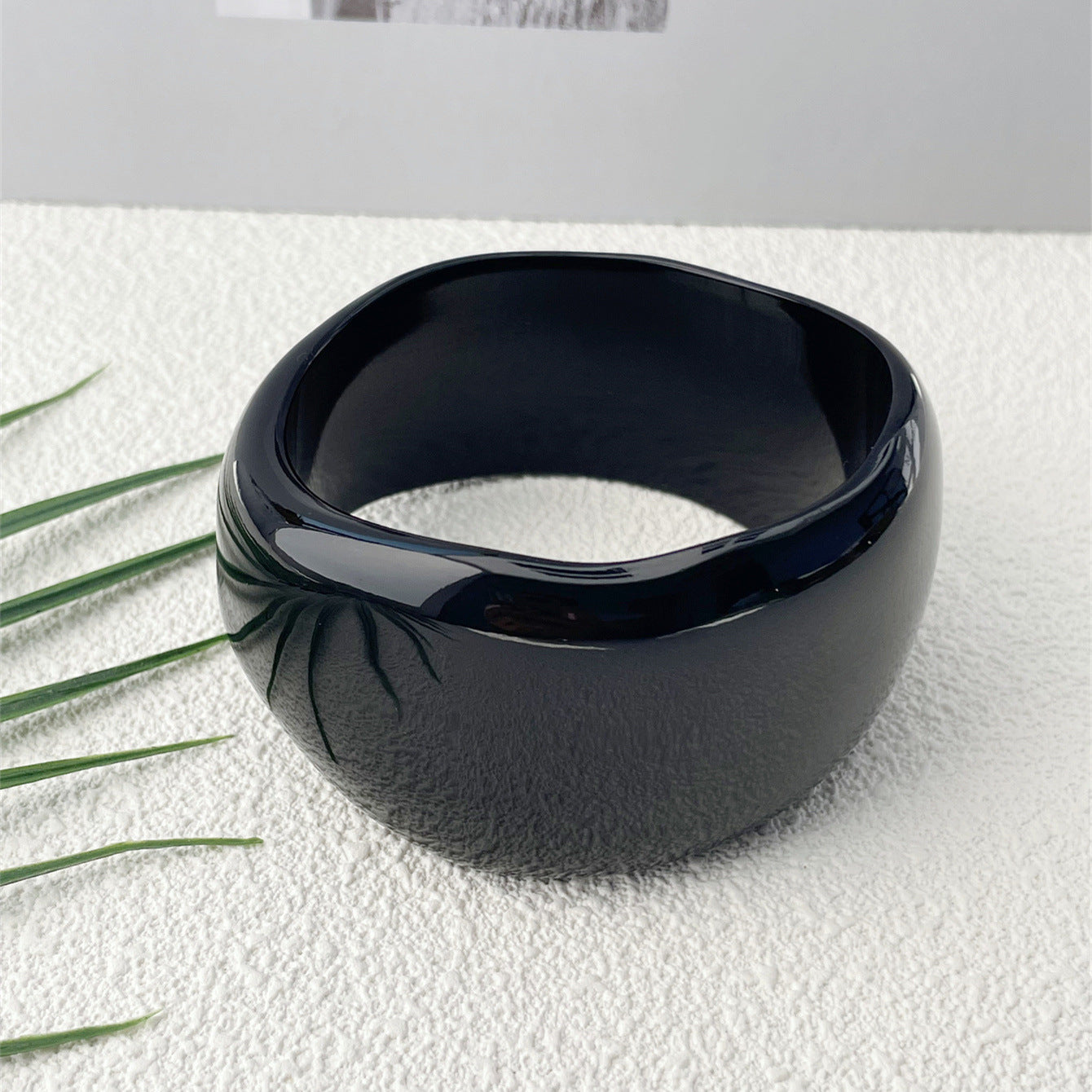 Marble Pattern Acrylic Bracelet Irregular Female