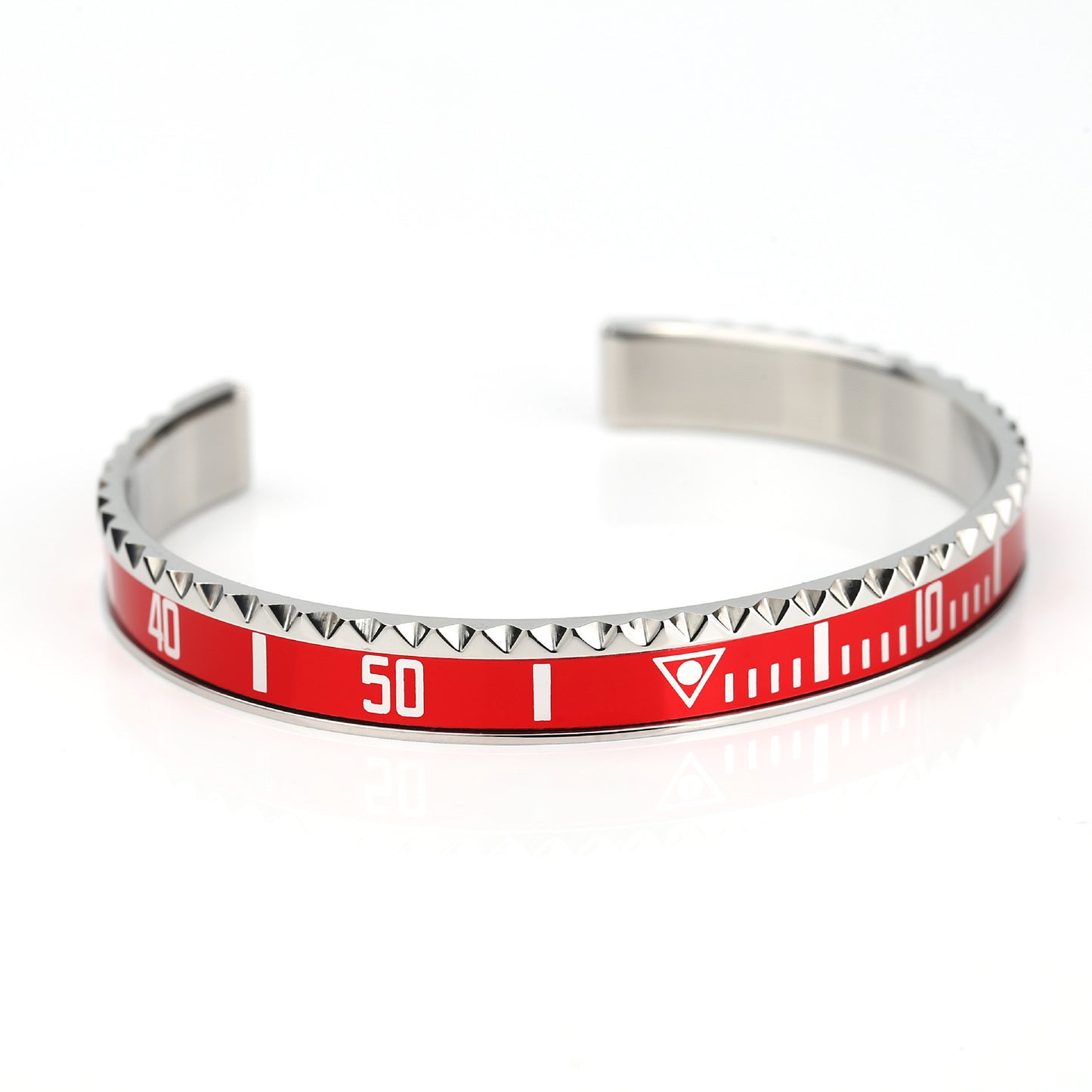 Open Trend Titanium Steel Bracelet