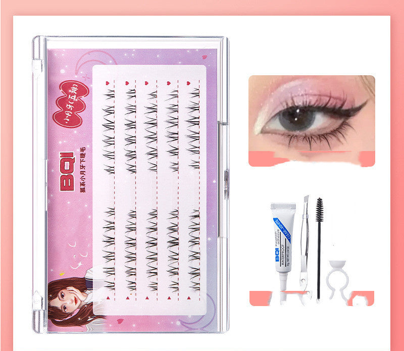 One Piece Natural Thick False Eyelashes One Piece