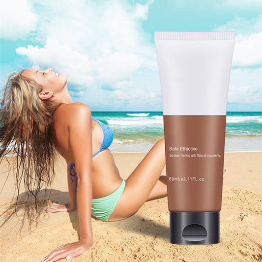 Body Tan Cream Is Bronze