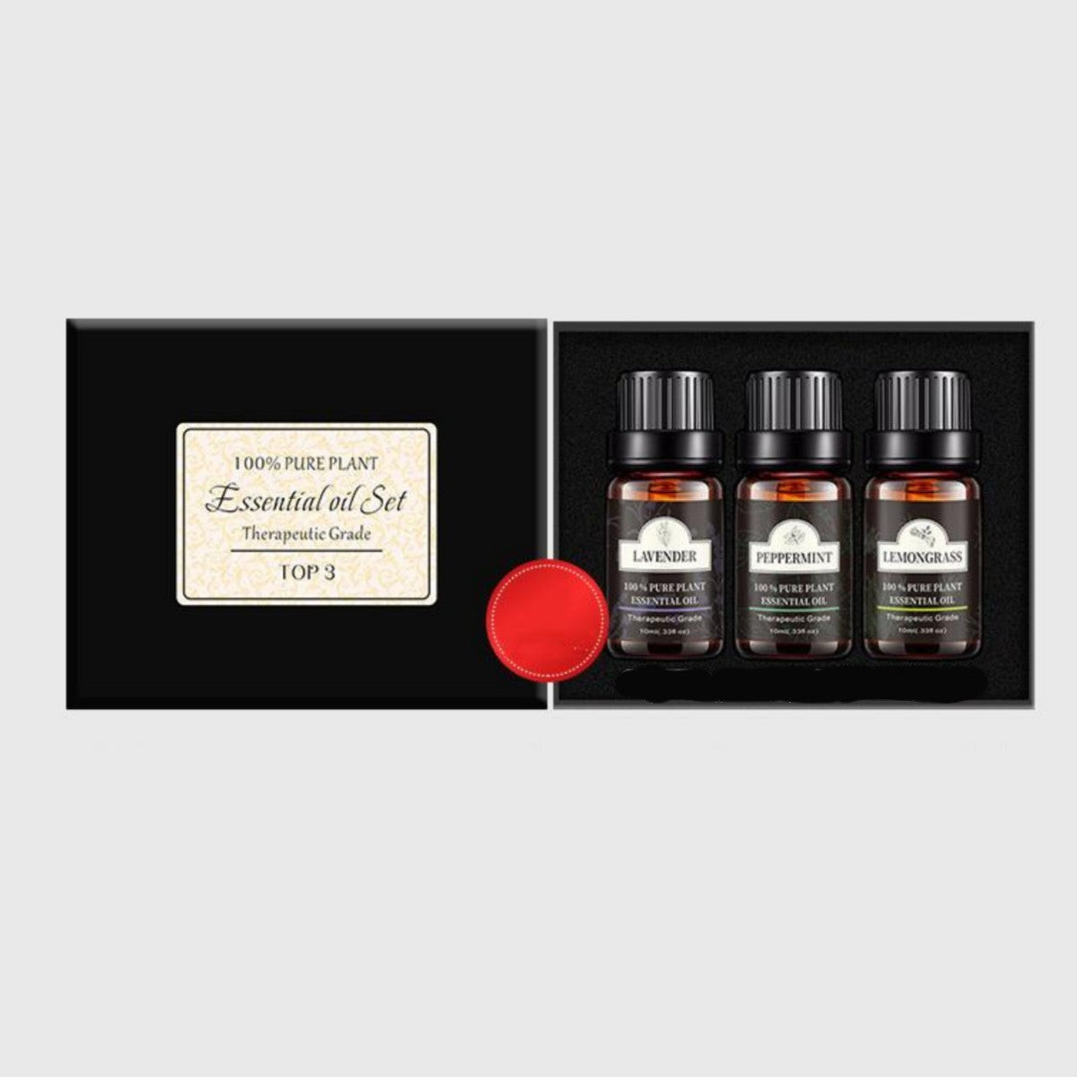 Single Essential Oil Set 10ml Single Essential Oil Plant Aroma Tea Tree