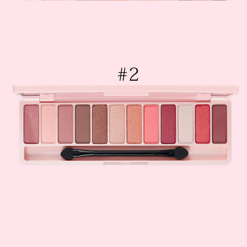 Beginner 12color Eyeshadow Palette Nude Makeup