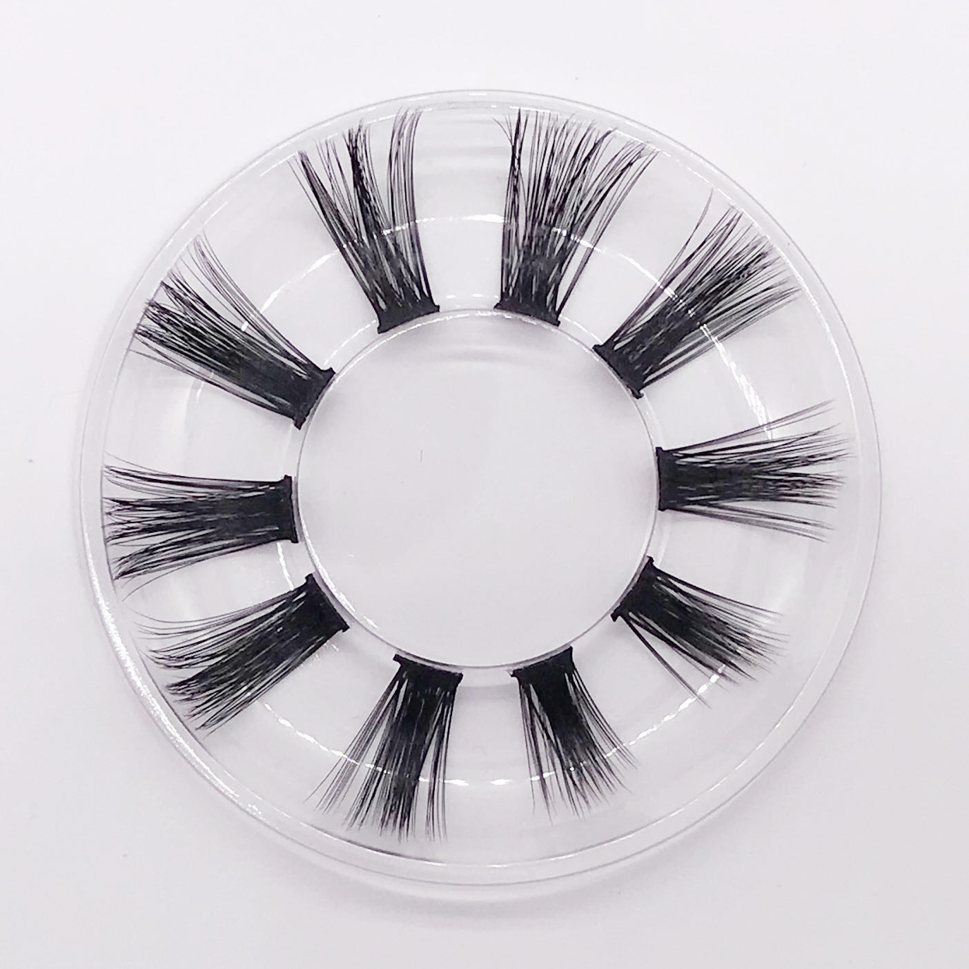 Natural Soft Simulation Three-dimensional Variety Of Optional Segmented Eyelashes