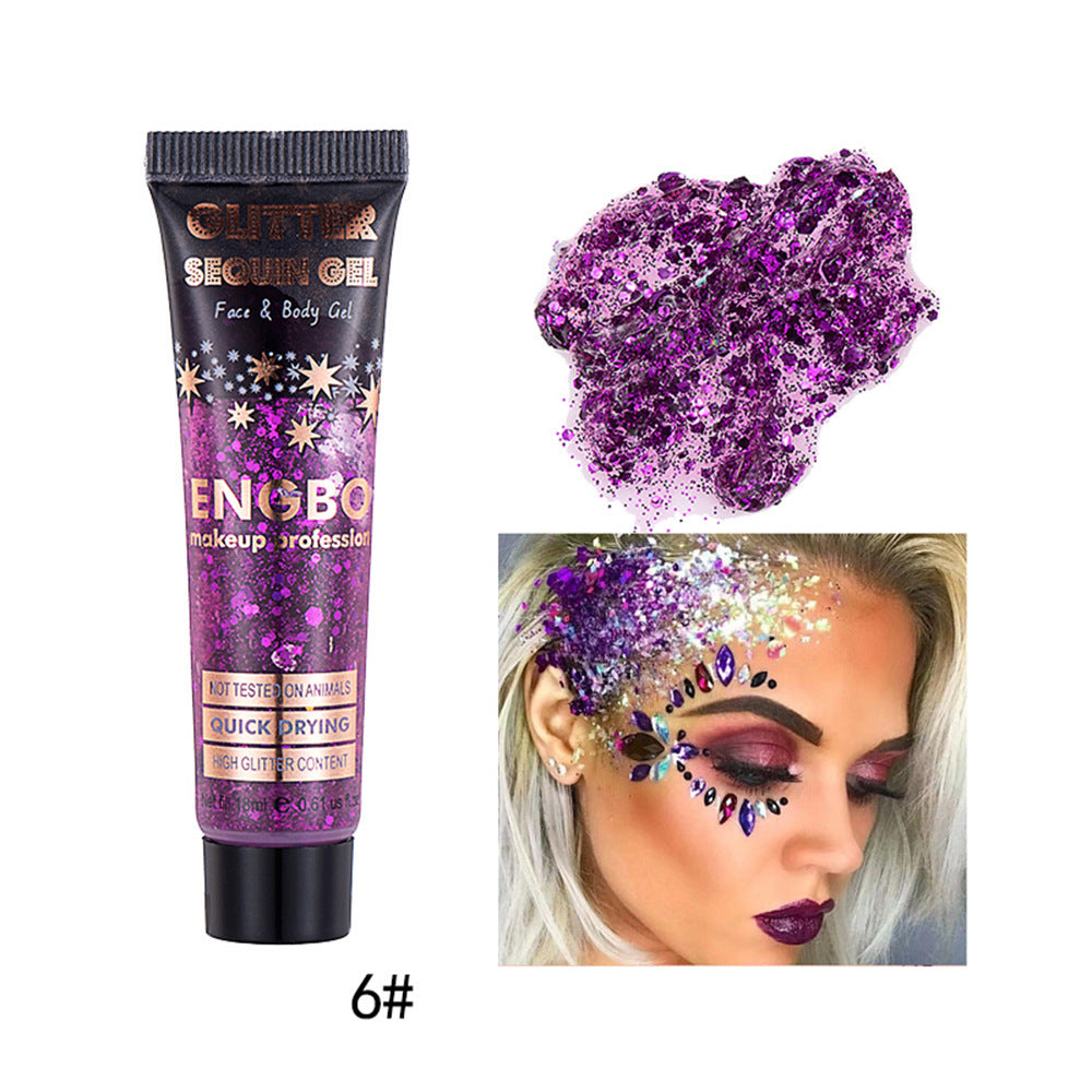 Laser Sequins Sequins Eyeshadow Cream