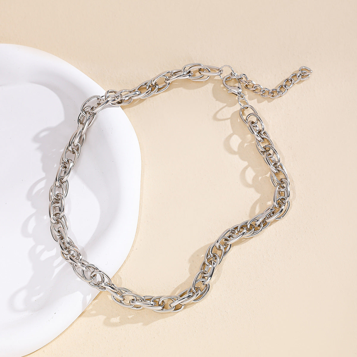 Fashionable Non-fading Thick Chain Necklace For Women