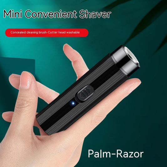 Men's Portable Rechargeable Mini Electric Razor