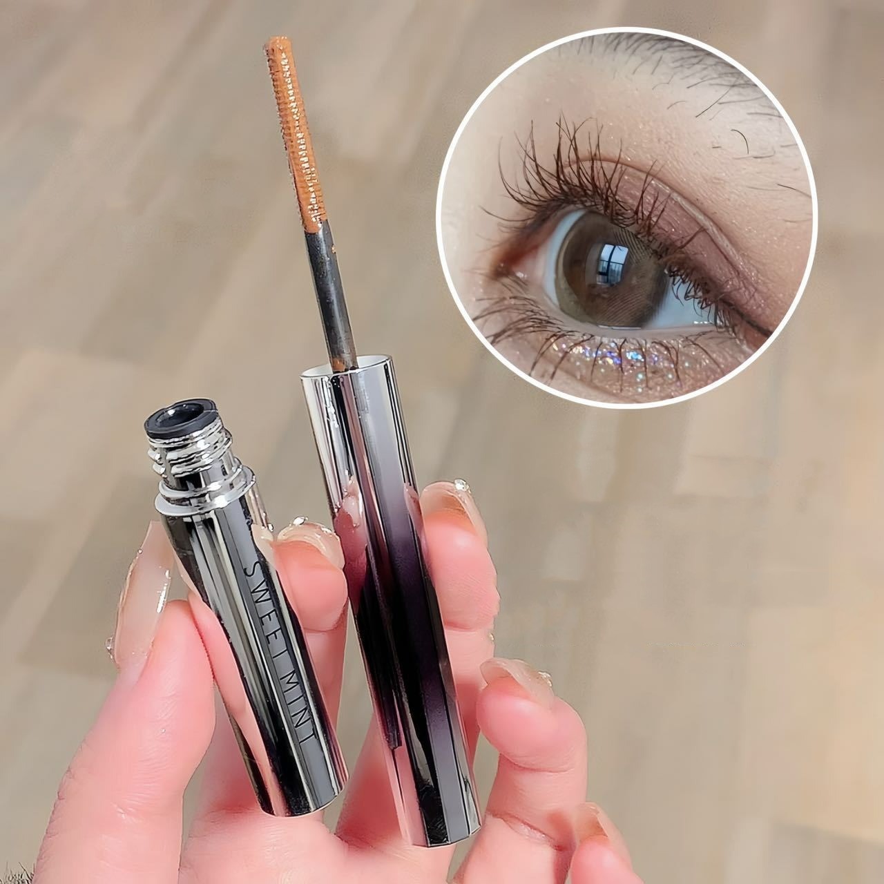 Curling Mascara Long Lasting Smear-proof Makeup Waterproof Not Smudge