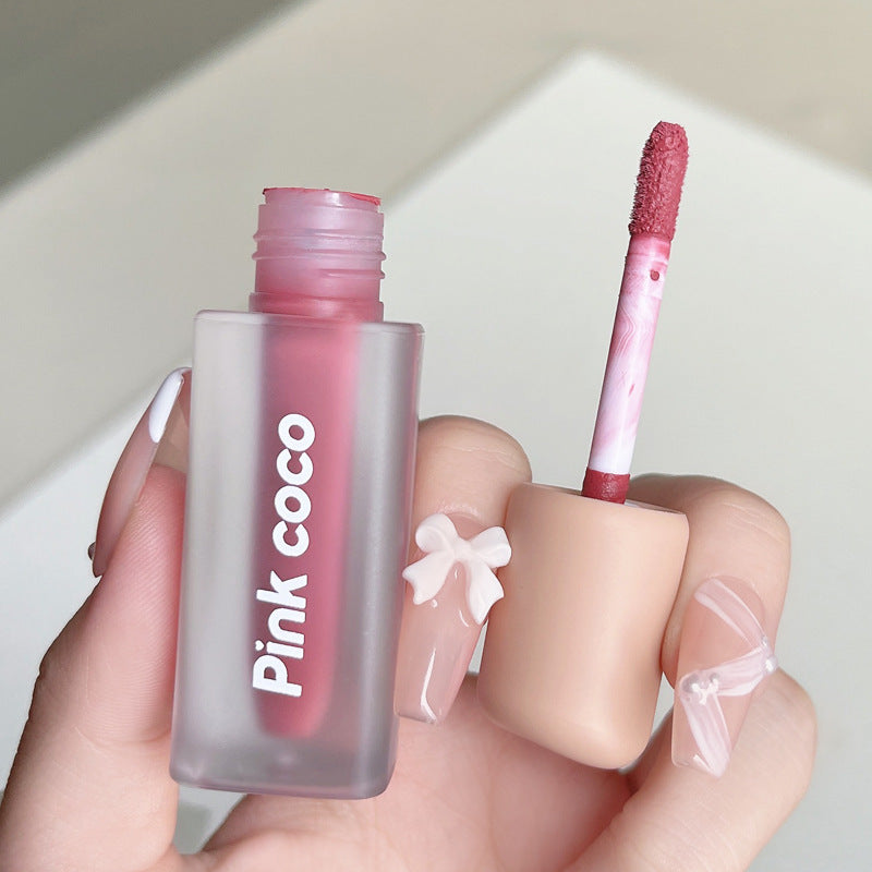 Student Lipstick Matte Lip Mud Lip Gloss