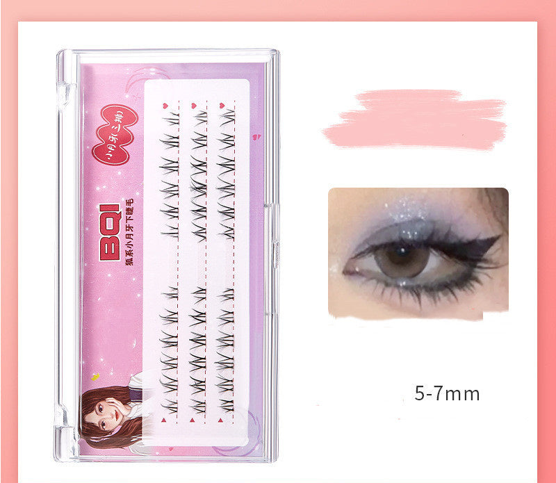 One Piece Natural Thick False Eyelashes One Piece