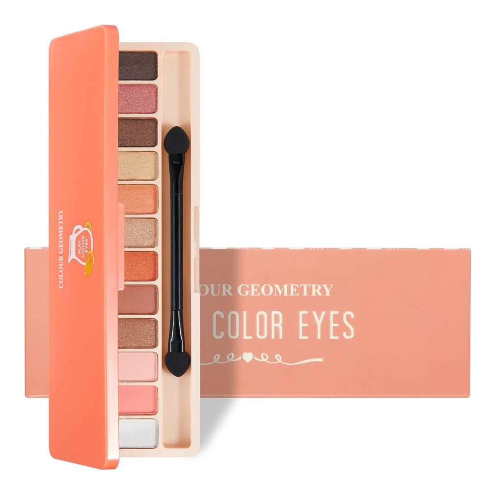 Beginner 12color Eyeshadow Palette Nude Makeup