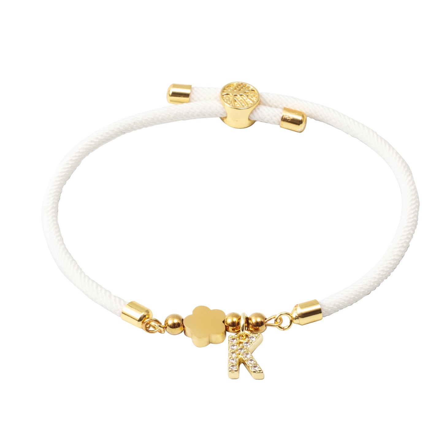 26 Letter Stainless Steel Bracelet