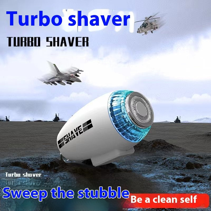 Turbo Mini Electric Smart Portable Beard Scraper