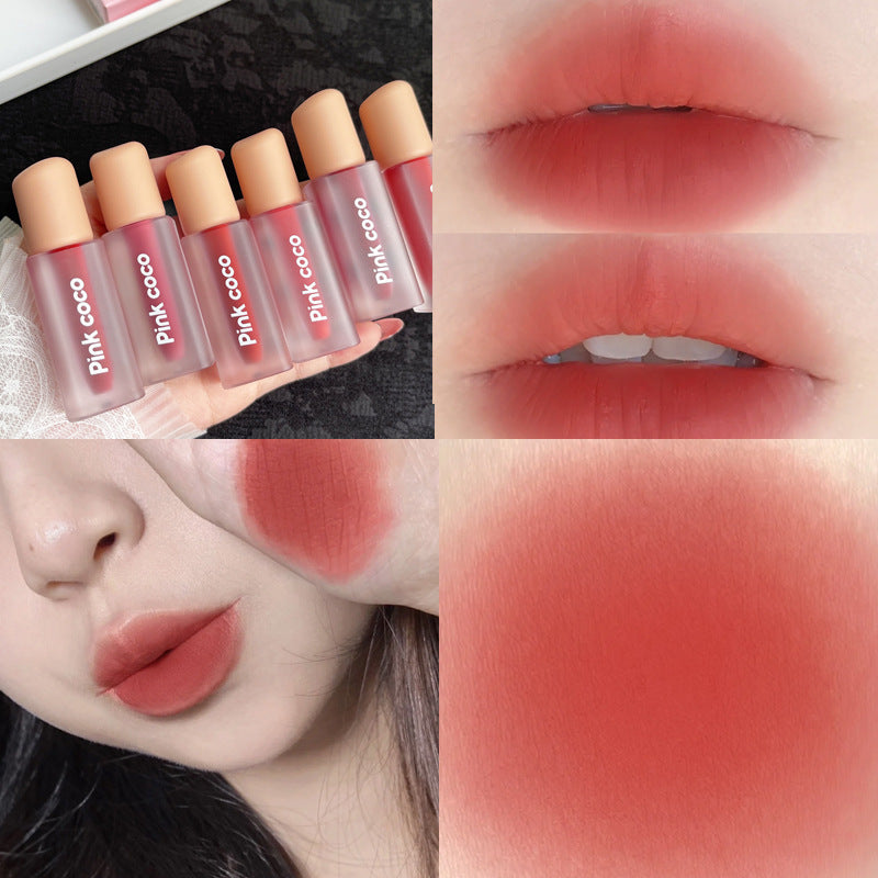 Student Lipstick Matte Lip Mud Lip Gloss