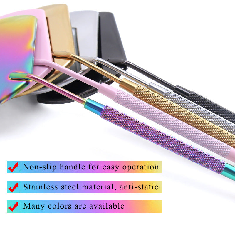 Eyelash Extension Handheld Inspection Glass Rectangular