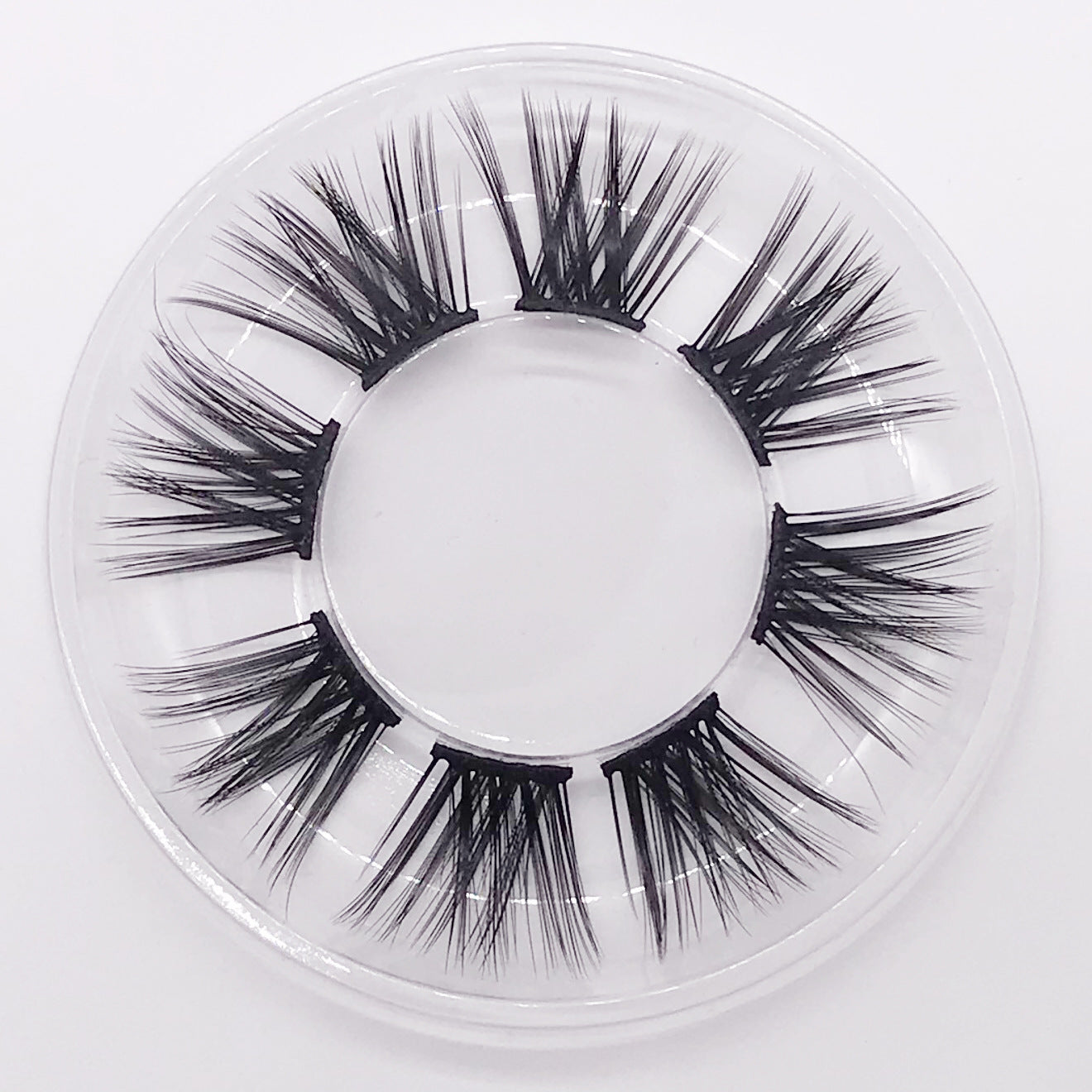 Natural Soft Simulation Three-dimensional Variety Of Optional Segmented Eyelashes