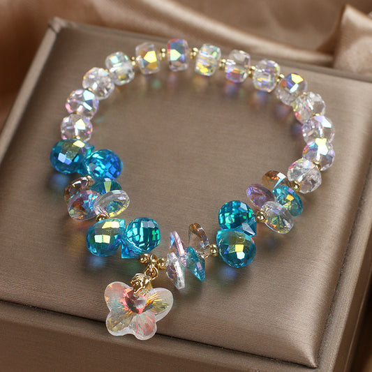 Crystal Bracelet For Girls Mori Style Fairy Style