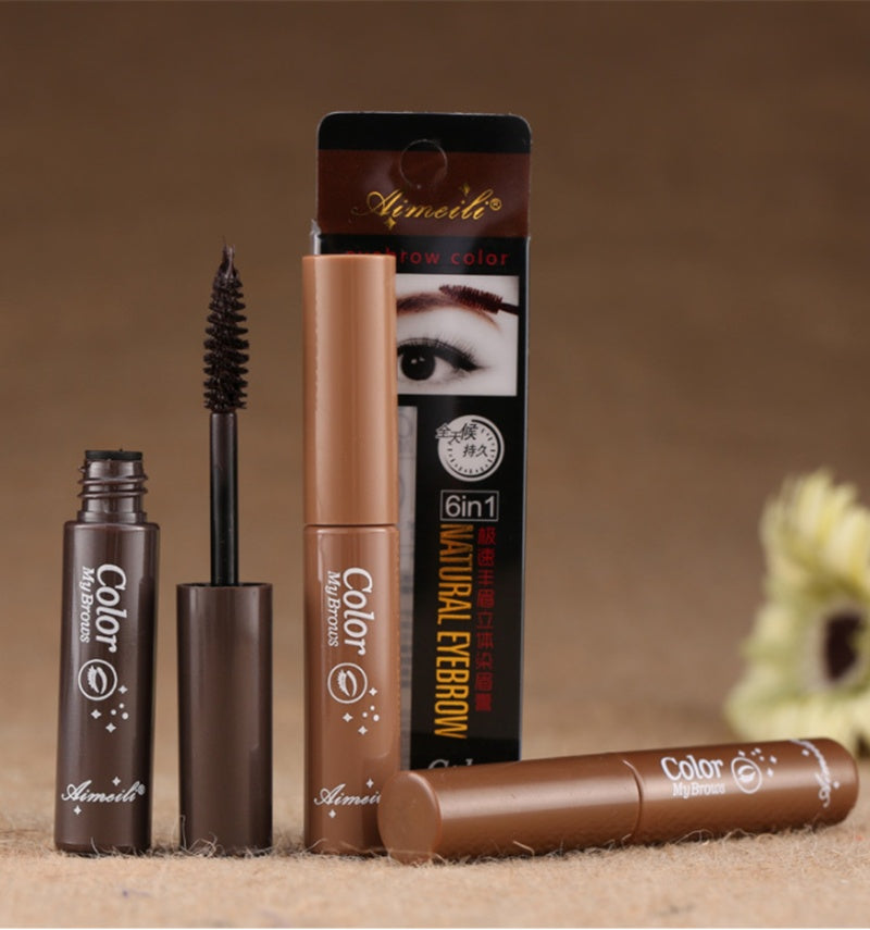 Waterproof And Non-smudged Three-dimensional Eyebrow Cream