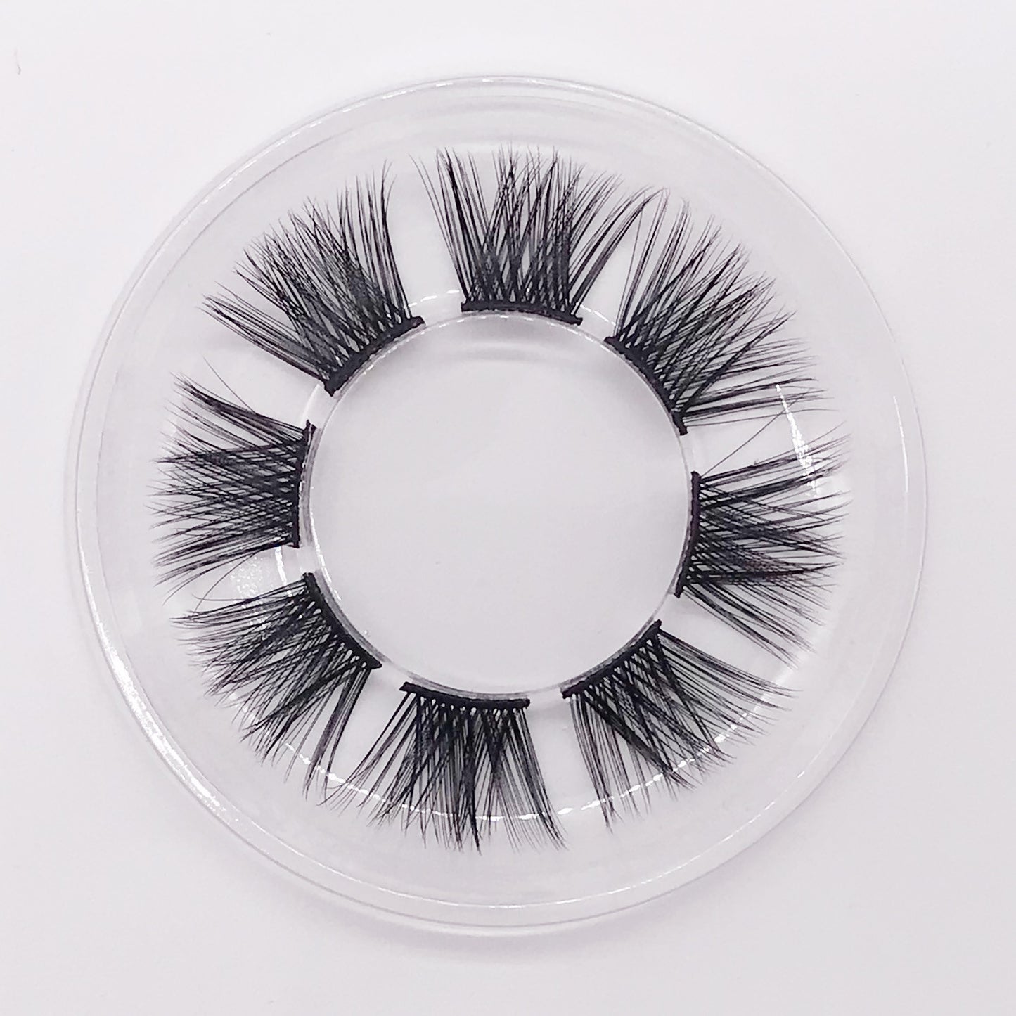 Natural Soft Simulation Three-dimensional Variety Of Optional Segmented Eyelashes