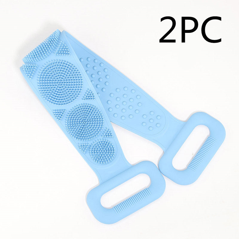 Bath Towel Silicone Rubbing Back Towel