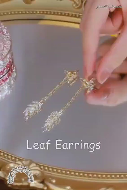 Elegant Gold Plated Fancy Earrings For Women